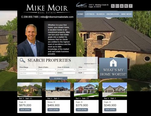 Featured Agent – Mike Moir