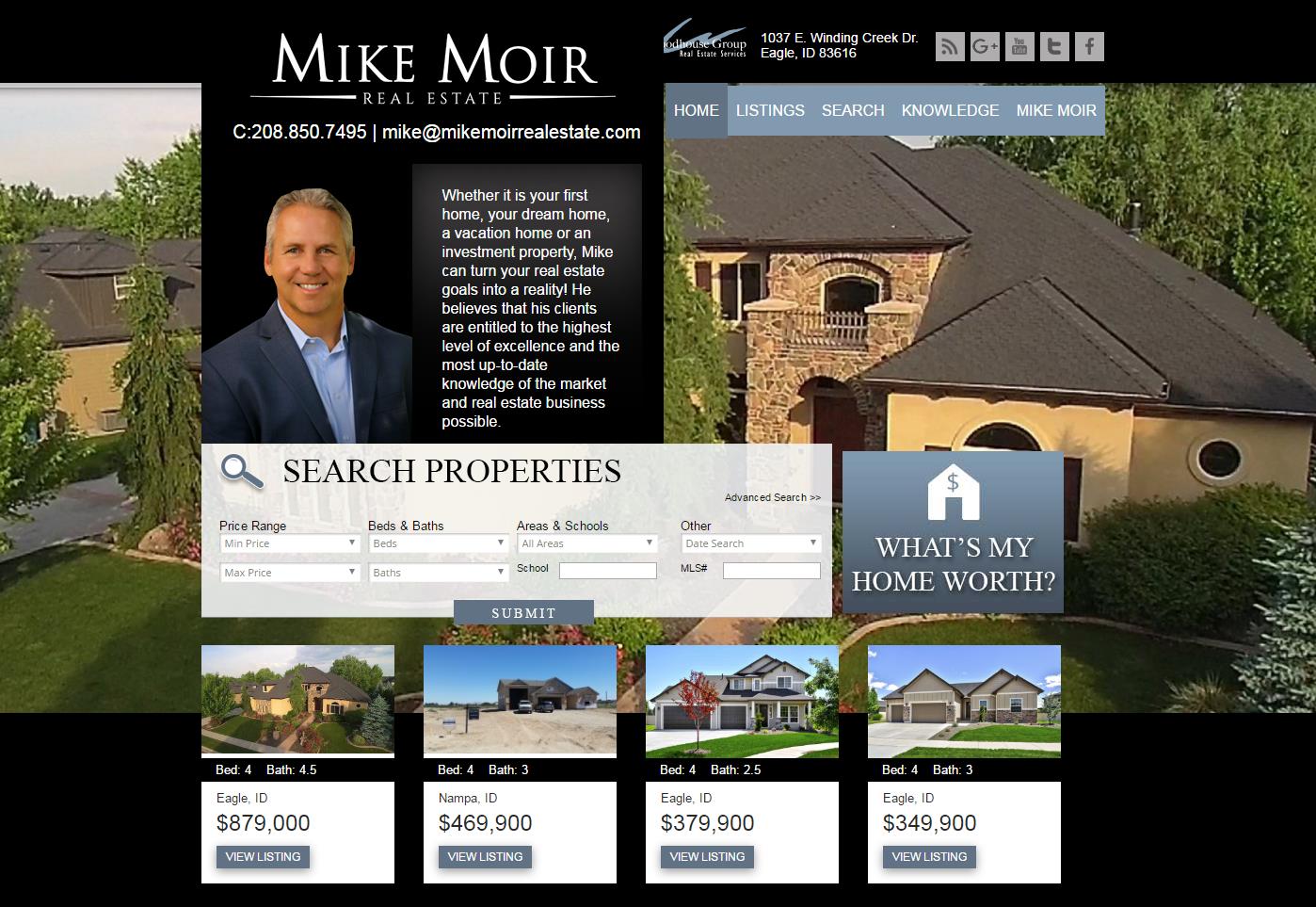Featured Agent – Mike Moir